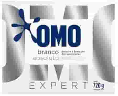 Lava-Roupas em Pó Roupas Brancas Omo Expert Caixa 720g