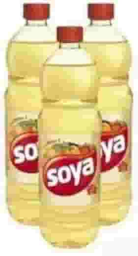 Óleo de Soja Soya 900ml - Kit 3 Unidades