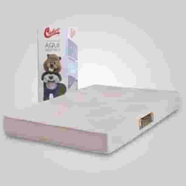 Colchão Castor King na Caixa Comfort Double Face D33 193x203x17cm