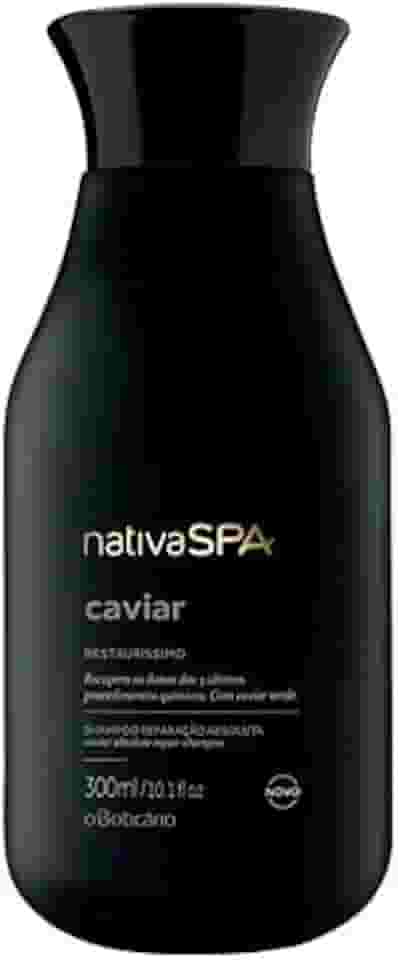 O BOTICÁRIO NATIVA SPA SHAMPOO CAVIAR 300ml