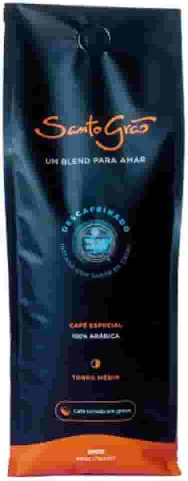 Café Especial Santo Grão Descafeinado Moído 500g