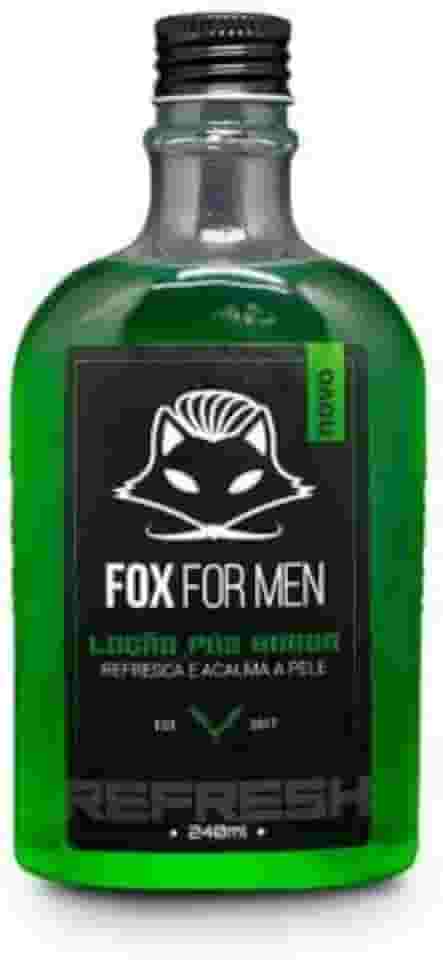 Fox For Men Loção Pós-barba Menthol - 240mL