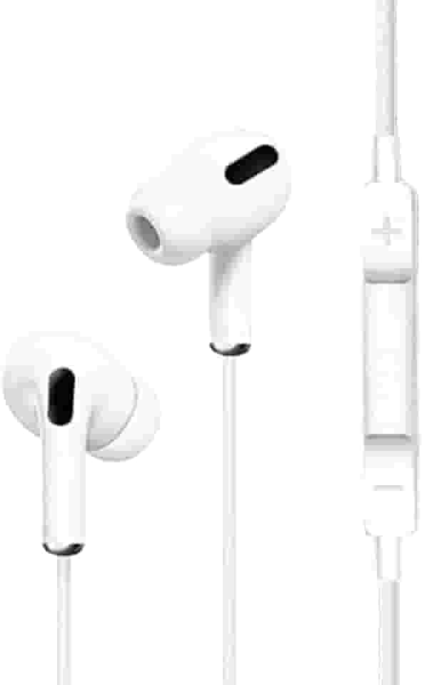 Fone de Ouvido com Fio Premium, Modelo 2ª Geração – Compatível com Lightning, iOS, iPhone 5, 6, 7, 8, X, 11, 12, 13 e 14.