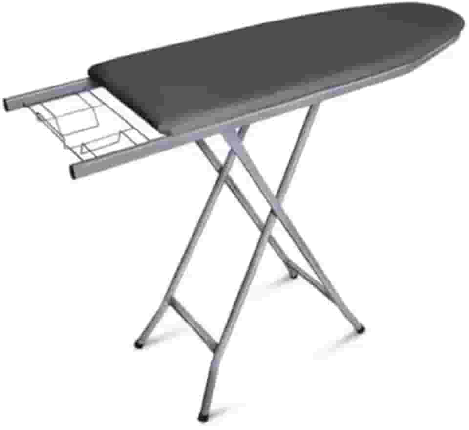 Tábua De Passar Roupa Extra Forte Dobrável C/Porta Ferro Marca: Smart Aço