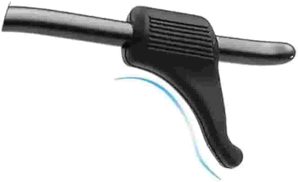 Protetor Gancho Segura Oculos Infantil PRETO Esportes Antiqueda 1 PAR