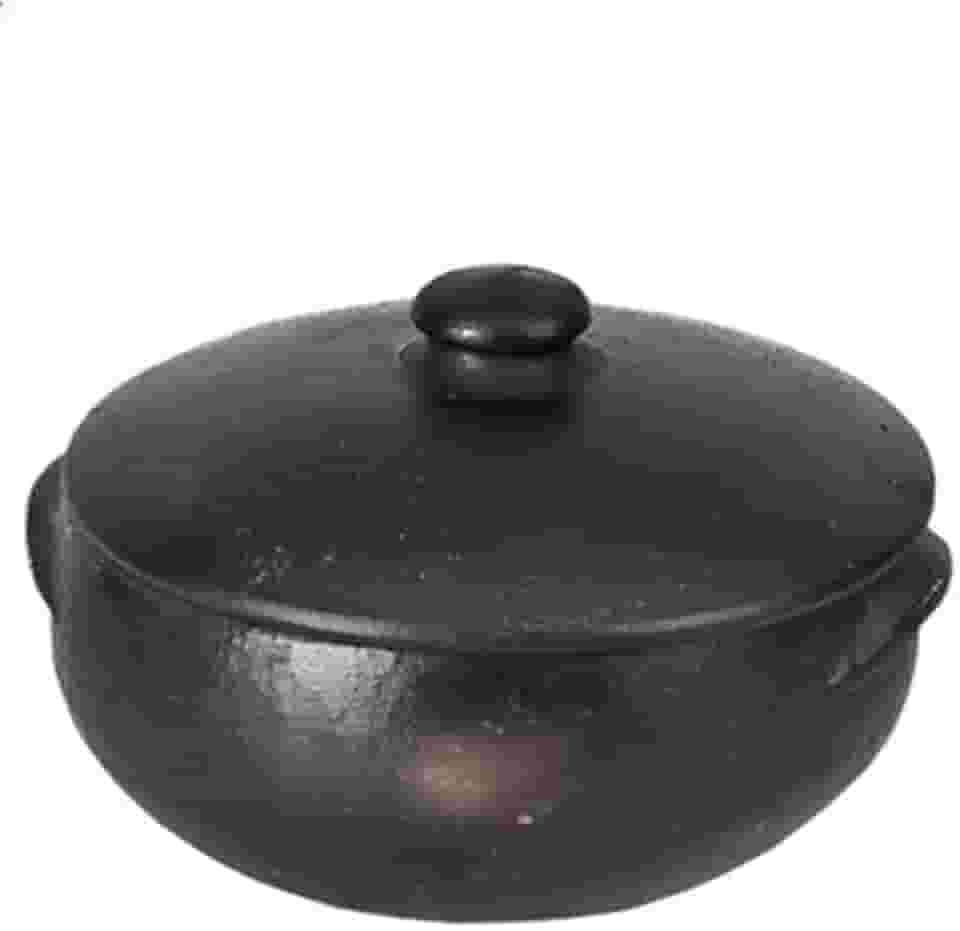 PANELA DE BARRO CAPIXABA BARRESTAURANTEVUFEETPETISCARIASELF SERVICE 1.5L、2L、3.5L、5L(1.5 LITROS)