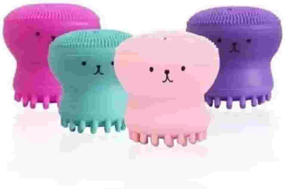 Esponja De Limpeza Facial Polvo Esfoliante Massageador Rosto