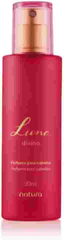 Natura Perfume para Cabelos Luna Divina, 30 Ml