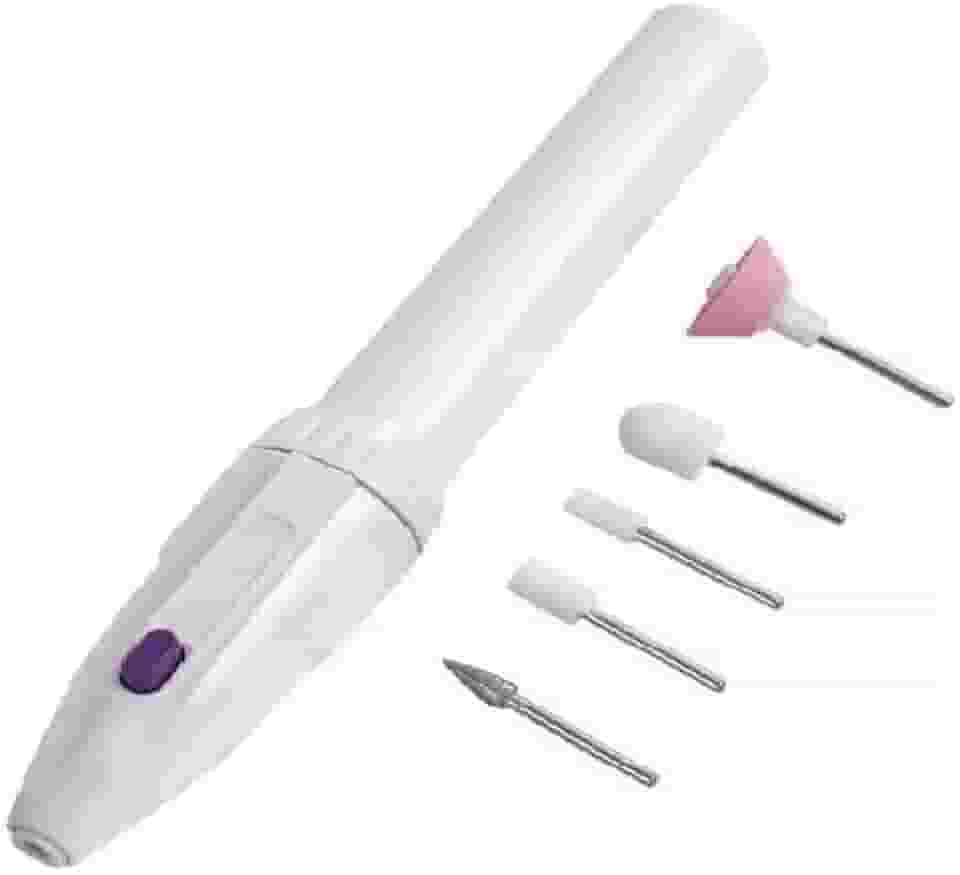 Lixa Elétrica Unha Multiuso Mão E Pé Lixa Elétrica Unhas Aparelho Lixador De Unha Portátil Polidor Sem Fio Manicure unhas