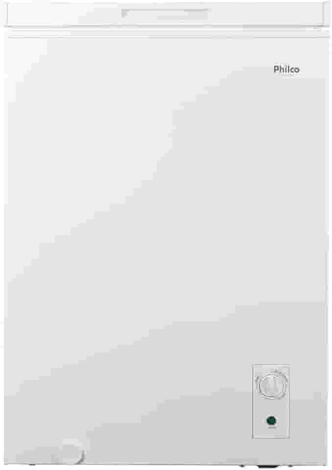 Freezer Horizontal Philco 99 Litros Dupla Ação Pfh105b 110v 110v