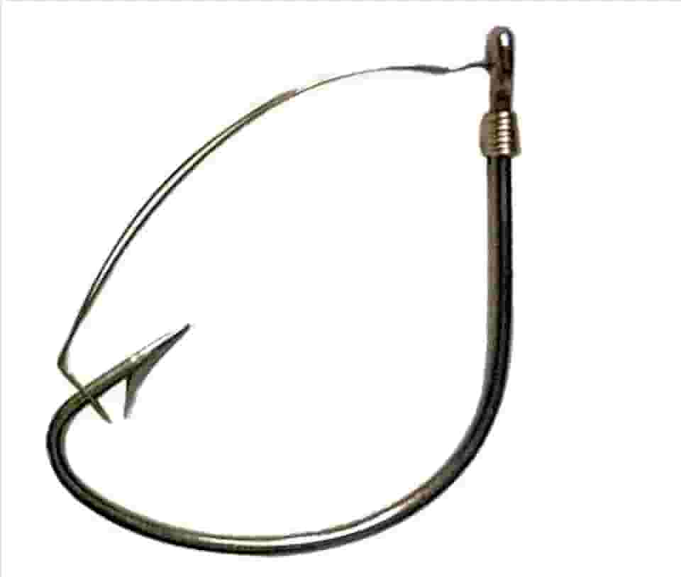 Anzol anti-enrosco n°. 4-3 pçs, Colorido