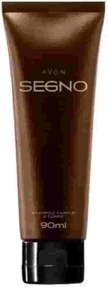 Segno Shampo Cabelo e Corpo 90ml