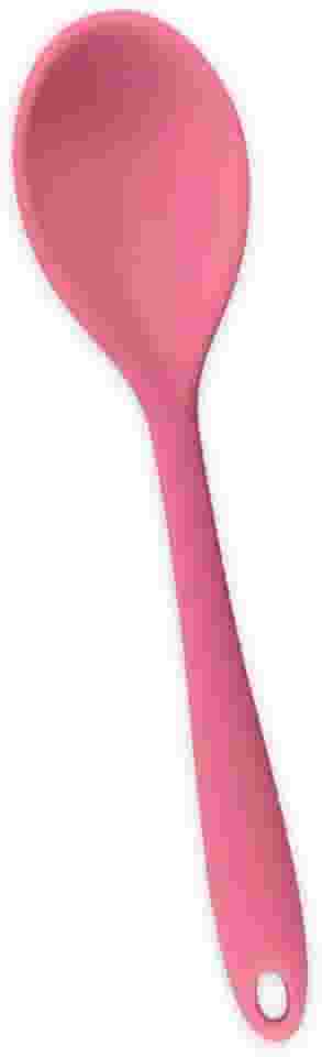 Oikos - Colher de Silicone Rosa