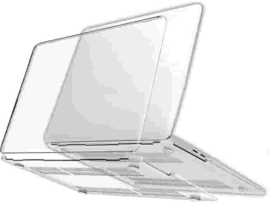 Capa Capinha em Acrílico para MacBook Air M4, M3, M2, 13,6 Polegadas, Transparente