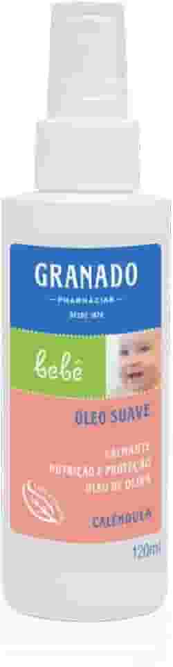 Granado Óleo Bebê, Calêndula, 120ml