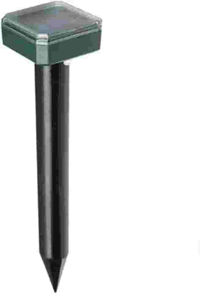 Repelente Solar Ultrassonico Pestes Cobras Ratos Roedores Jardim Externo