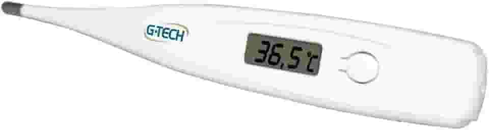 Termômetro Clinico Digital Branco G Tech