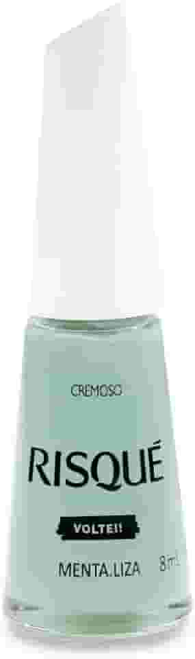 Risqué Esmalte Menta.Liza Cremoso 8Ml