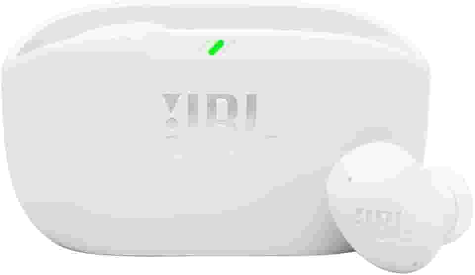 JBL, Fone de Ouvido Sem Fio, JBL, Bluetooth, Wave Buds 2, Intra Auricular, Sem Fio, Resistente À Água e Poeira - Branco