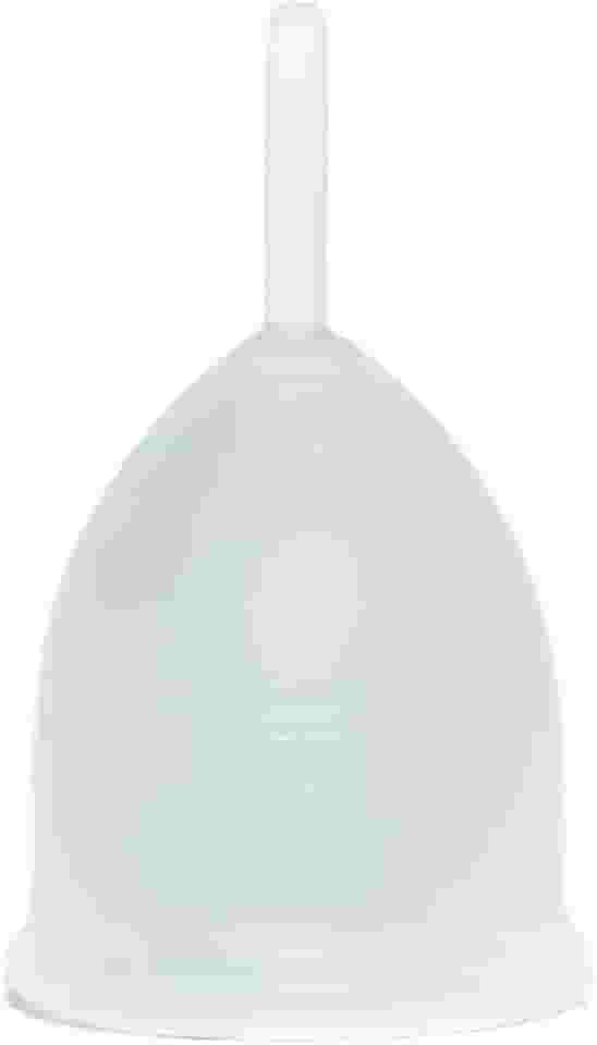 Violeta Cup Coletor Menstrual Transparente Tipo B, Violeta Cup, Incolor, Tipo Bmulheres Com Até 29 Anos E Sem Filhos, E/Ou Com Colo Do Útero De Altura Baixa