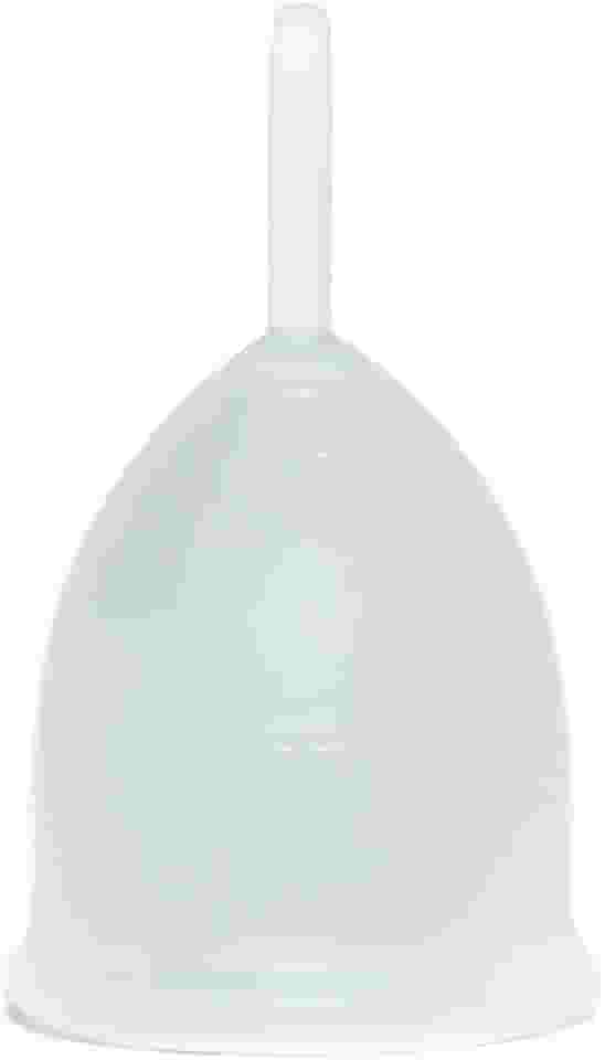 Violeta Cup Coletor Menstrual Transparente Tipo B, Violeta Cup, Incolor, Tipo Bmulheres Com Até 29 Anos E Sem Filhos, E/Ou Com Colo Do Útero De Altura Baixa