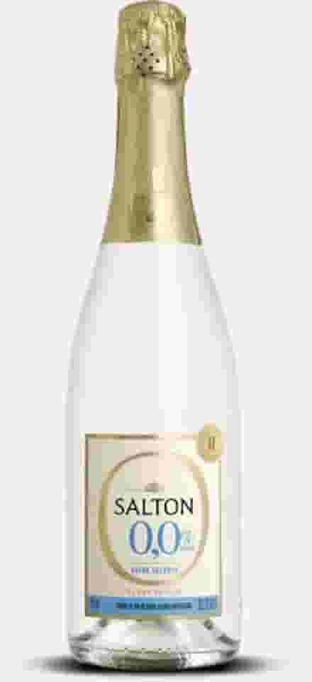 Vinho Sem Álcool Baixa Caloria,Salton Zero Álcool Branco Bebida Espumante