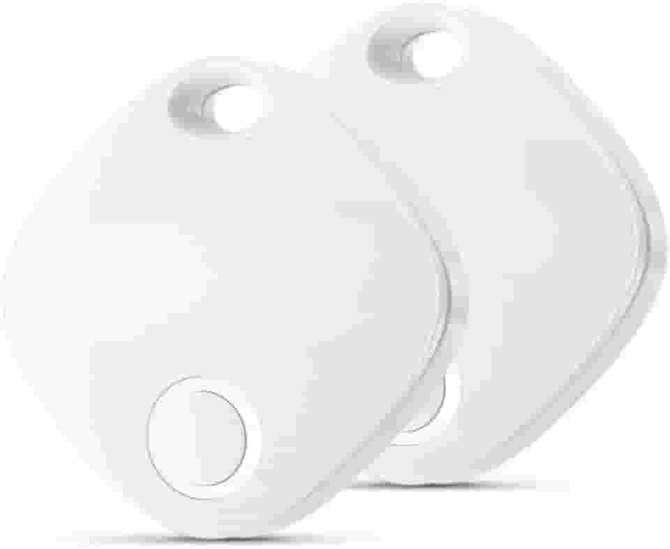 KIT com 2 Tag Rastreador Gps Localizador Mala Pet Carro Moto Mochila Alcance Global Bluetooth Acelerômetro Orador Compatível com Find My - Linha Premium