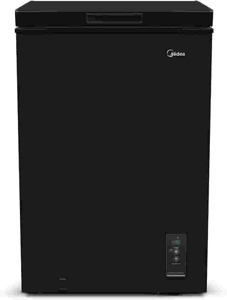 Freezer Horizontal Digital FlexBeer 100L, Midea, 127V, Preto