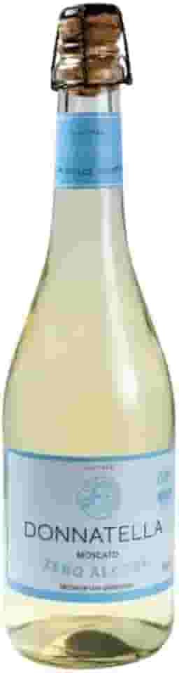 Vinho Moscato Donnatella Zero Álcool, Vinho Sem Álcool, Bebida Não Alcoólica
