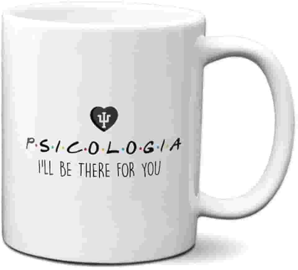 Caneca Psicologia Friends Presente Criativo Frase Psico