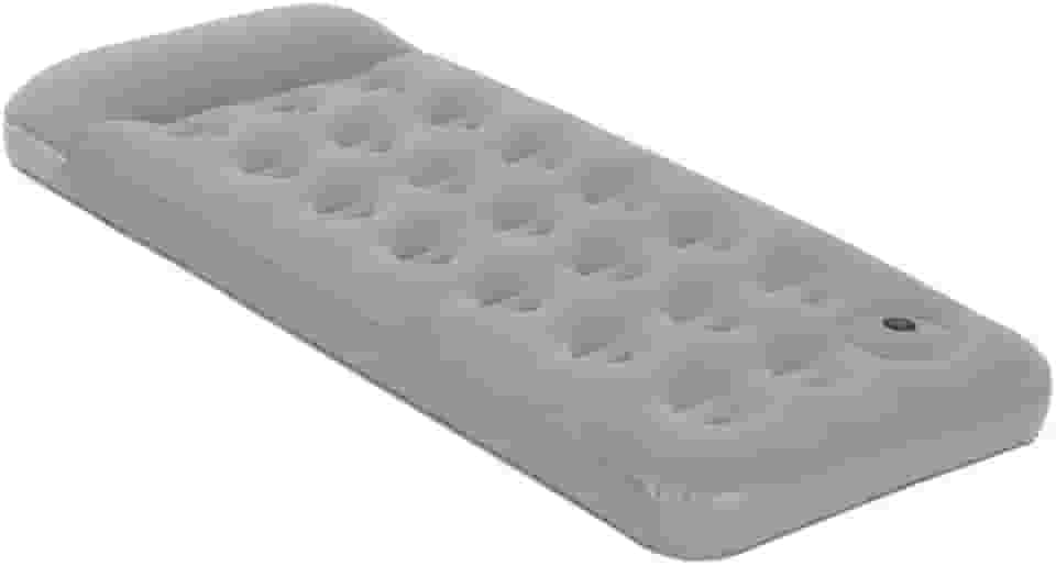 Colchão Inflável com bomba embutida Solteiro, Coleman, Cinza