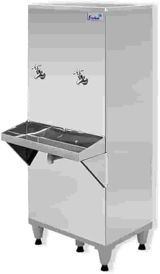 BEBEDOURO INDUSTRIAL FRISBEL COLUNA 50L INOX RA05 220V BEBEDOURO FRISBEL 50L INX RA05 220V