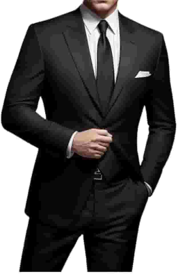 Terno Completo Slim Masculino - Paleto-Calça-Colete