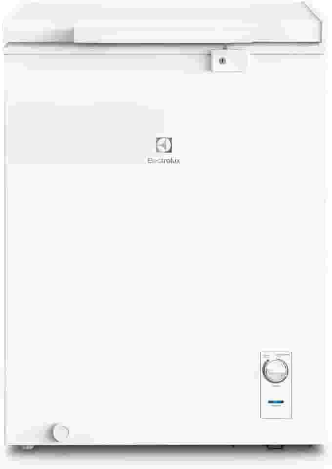 Freezer Horizontal Electrolux Cycle Defrost 143L com função Turbo Freezer Uma Porta (HE150) - 127V