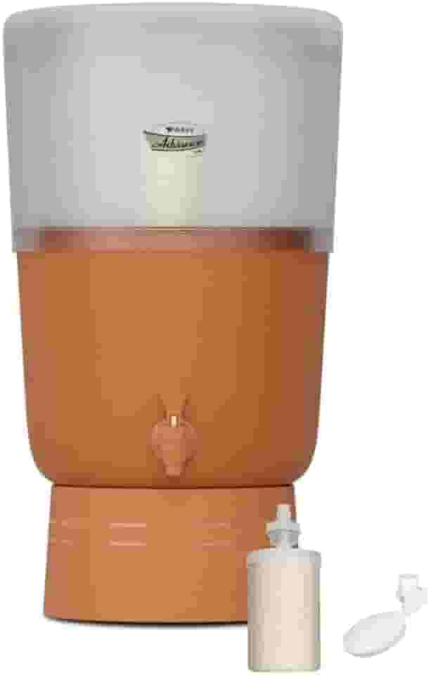 Filtro de Água Advance Plus Stéfani Vela Tripla Ação e Boia 4 Litros