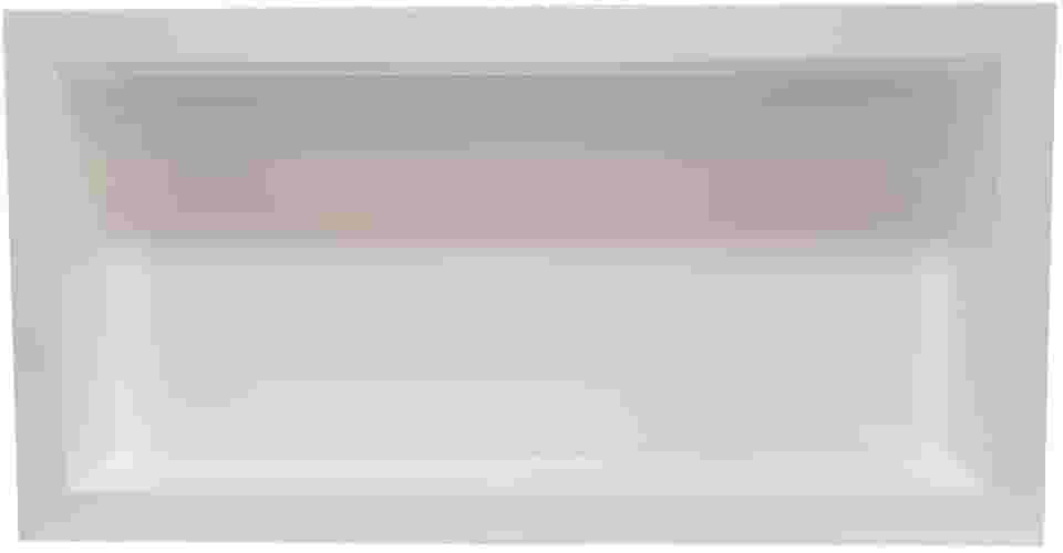 NICHO DE PAREDE P/EMBUTIR BANHEIRO COZINHA 30CM X 60CM - GERPLAST (Branco)