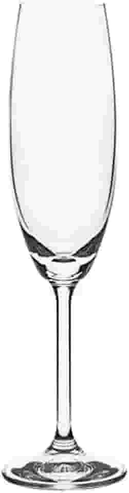 Jogo de Taças para Champagne Gastro, Bohemia, Incolor, 220ml, Pacote de 6