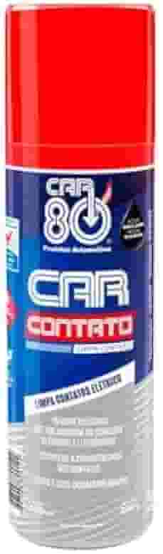 Limpa Contato Elétrico e Eletrônico Spray Car Contato Car80 300ml