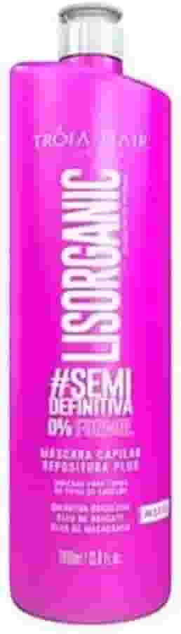 Semi - Definitiva Lisorganic Tróia Hair