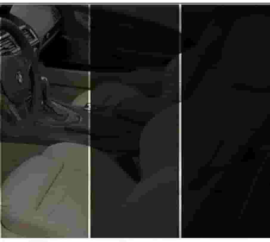 Película fume Residencial e Automotiva para vidros Janela, blindex G5/G20 ou G35 (G5% ESCURO,6M X 50CM)