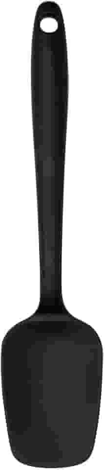 Mimo Style Utensílios Espátula de Silicone, Preto, 21.5 x 5 cm