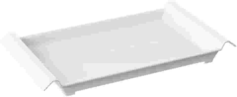 Bandeja, Brinox, Casual 10704/0007, Branco, Pequena