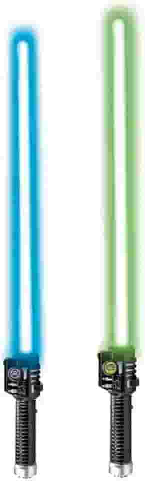 Espada Sabre De Luz Space Force Com Luz Forte E Som