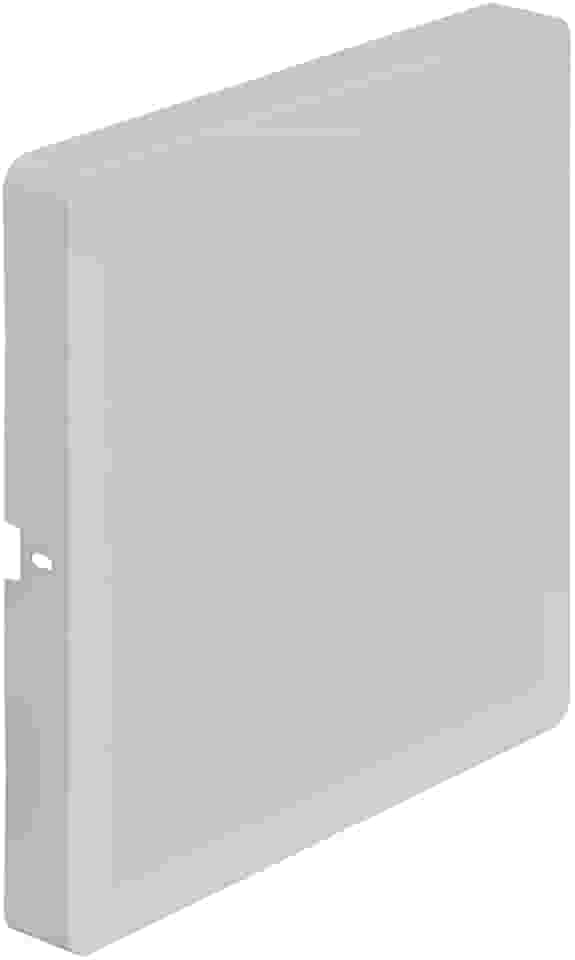 Luminária LED 18w 6500k Elgin Quadrada de Sobrepor Bivolt Luz Branca Fria