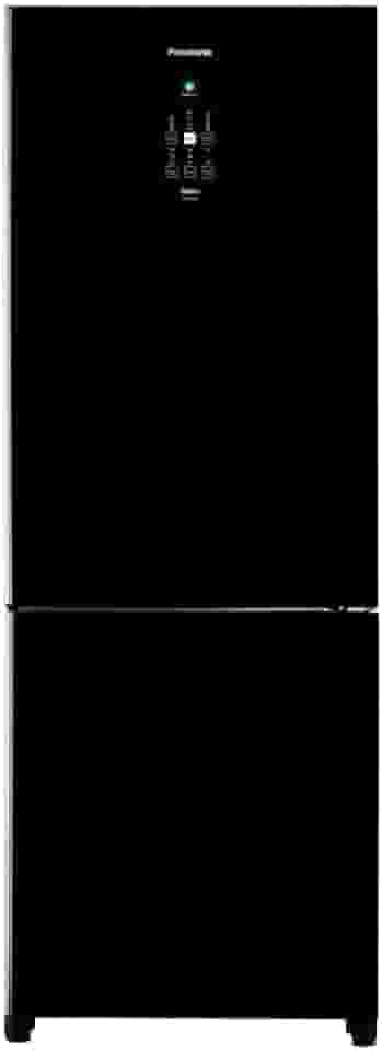 Geladeira Panasonic Frost Free 480L A+++ Black Glass - NR-BB71GVFB