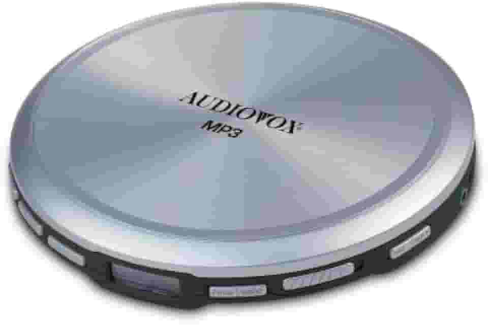 Audiovox CE173MP leitor pessoal de CD/MP3