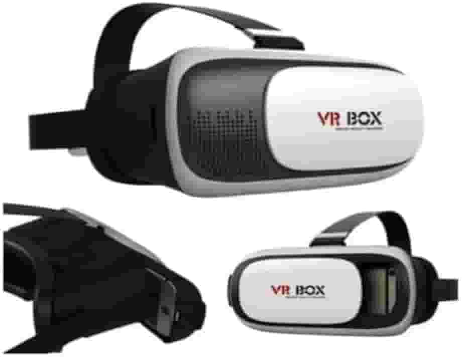 Oculos VR Box Com Controle Realidade Virtual 3d Bluetooth