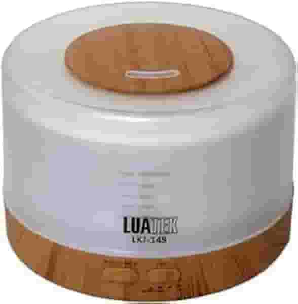 ANIMUS BEM ESTAR Difusor De Aromas Umidificador Cylindrical 500ml Led Ultra-Sônico