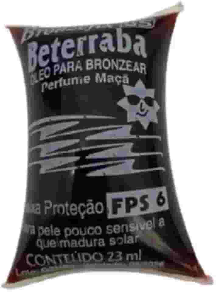 Óleo Bronzeador Natural de Beterraba, 23ml, para Bronzeamento