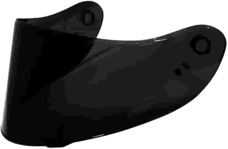 Viseira Capacete X11 Trust 2mm Fumê Cristal Transparente - Fumê